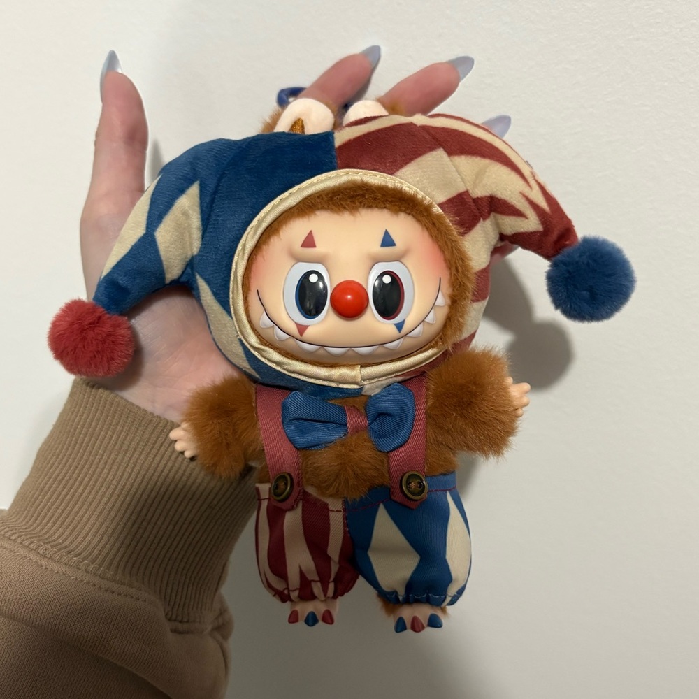 Juggling Clown Labubu - Why So Serious